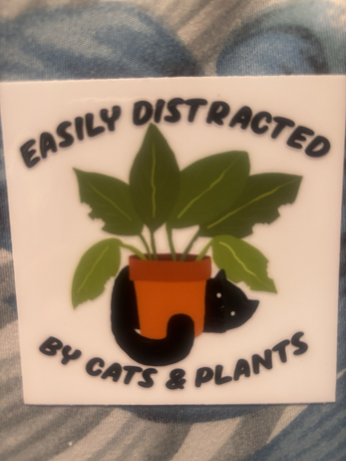 Plant Decal 3.5inch . Durable In Any Weather