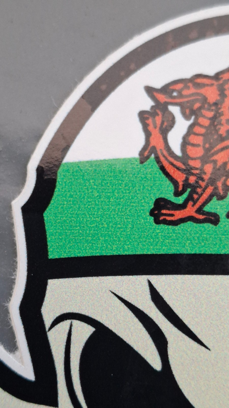 Wales Pirate Flag Sticker – External Car Window Bumper Sticker