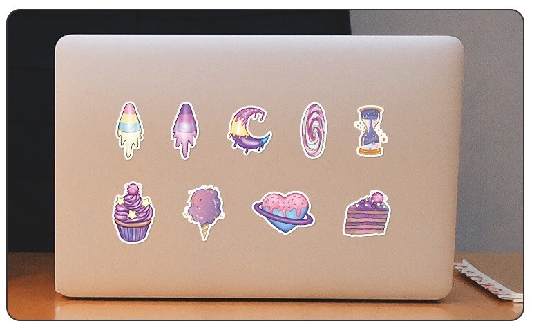 150pcs SPIRITUAL Stickers Pack,Crystal Potion Gothic Stickers,#234235