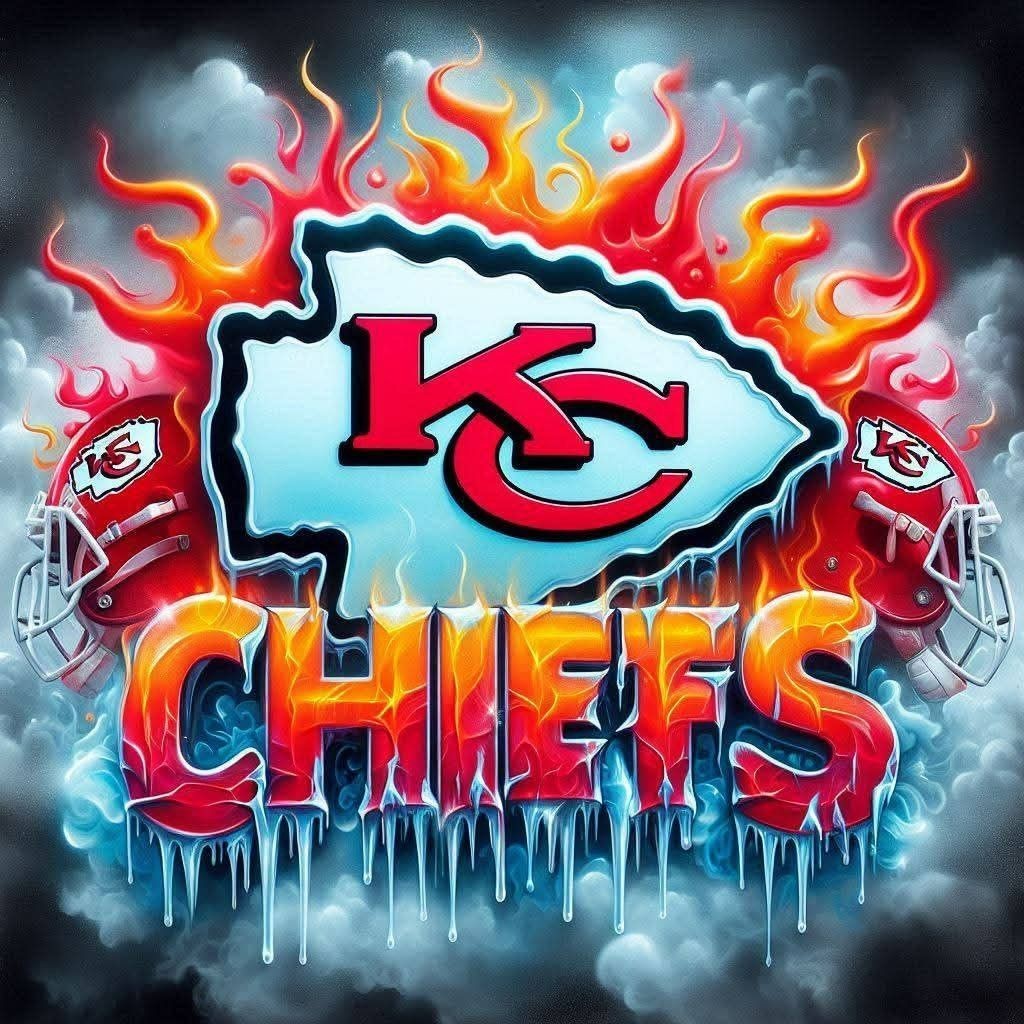 Kansas Chiefs Sticker Decal sticker laptop cell Skate vinyl decal