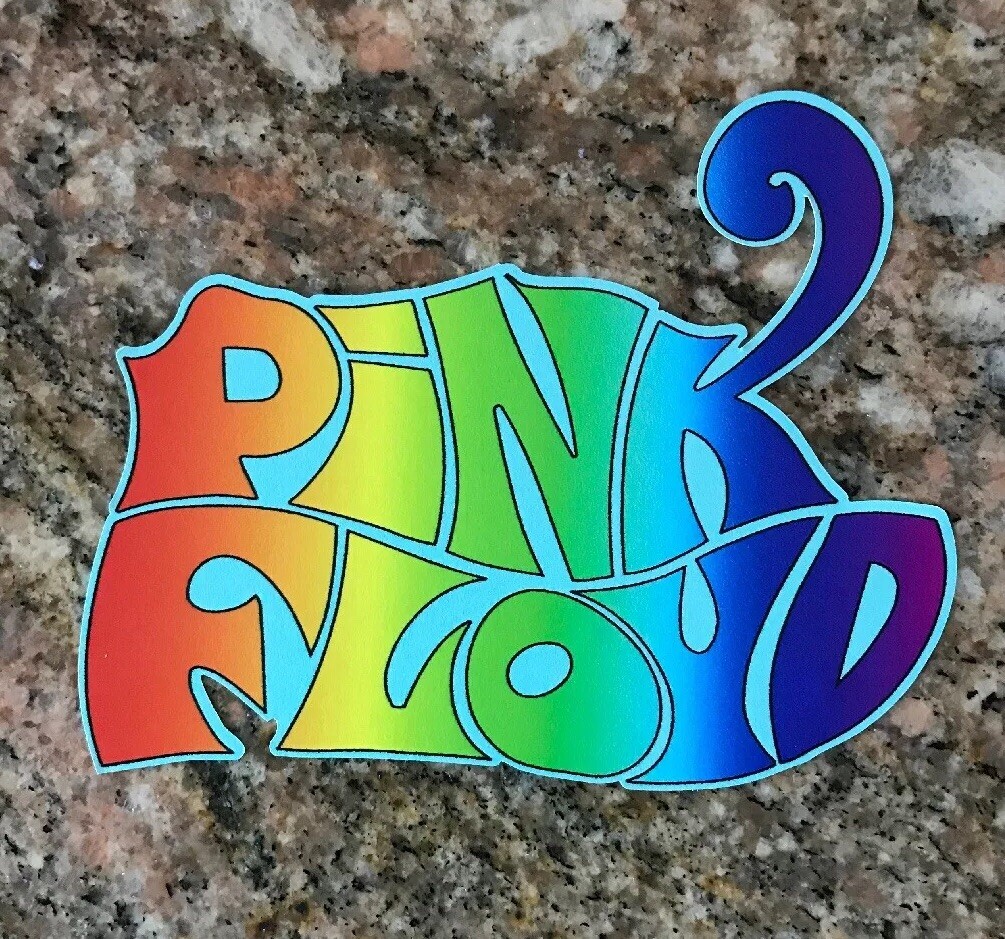 Pink Floyd Sticker – Classic Rock Blues Dark Side Of The Moon Money Music