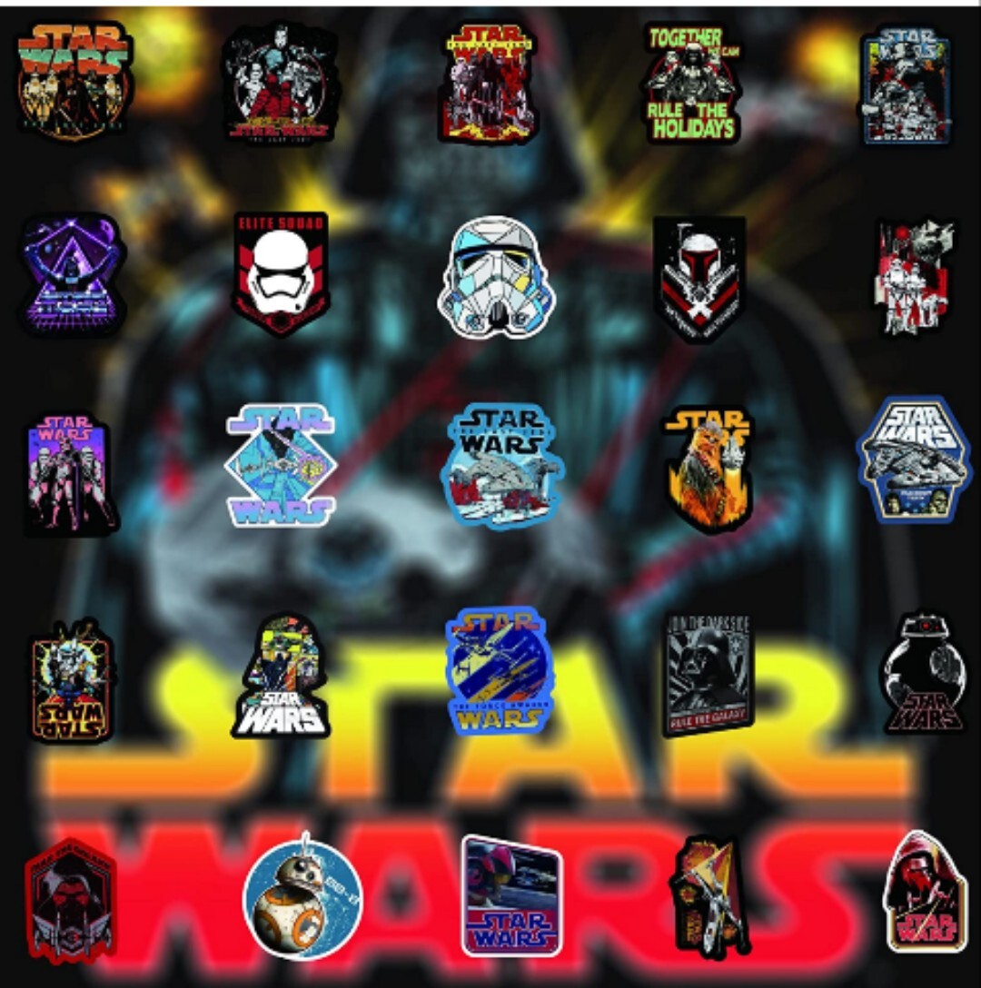 10 PCS Star Wars The Mandalorian Stickers BRAND NEW