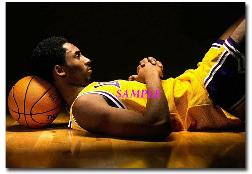 KOBE BRYANT REFRIGERATOR GLOSSY MAGNET LOCKER MAN CAVE LOS ANGELES LAKERS GIFT