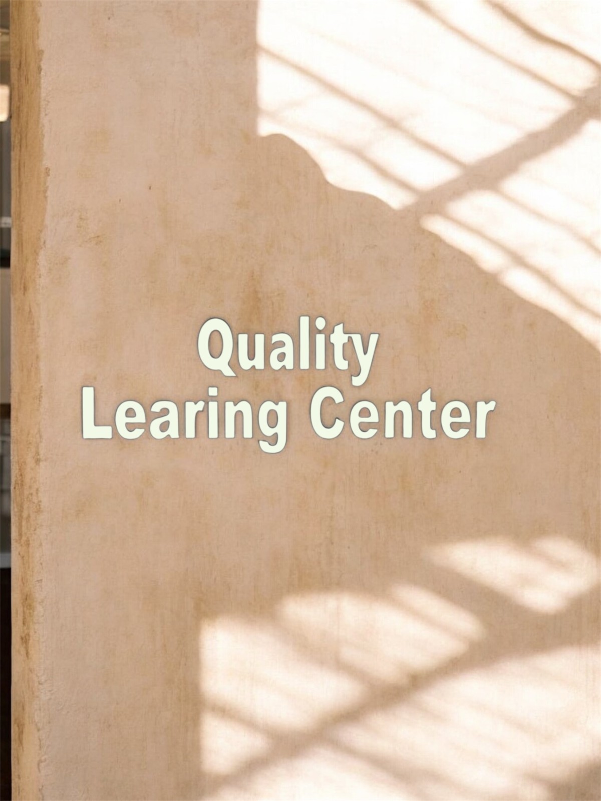 Quality Learning Center Decal for car Windows Laptops Any Smooth Surface