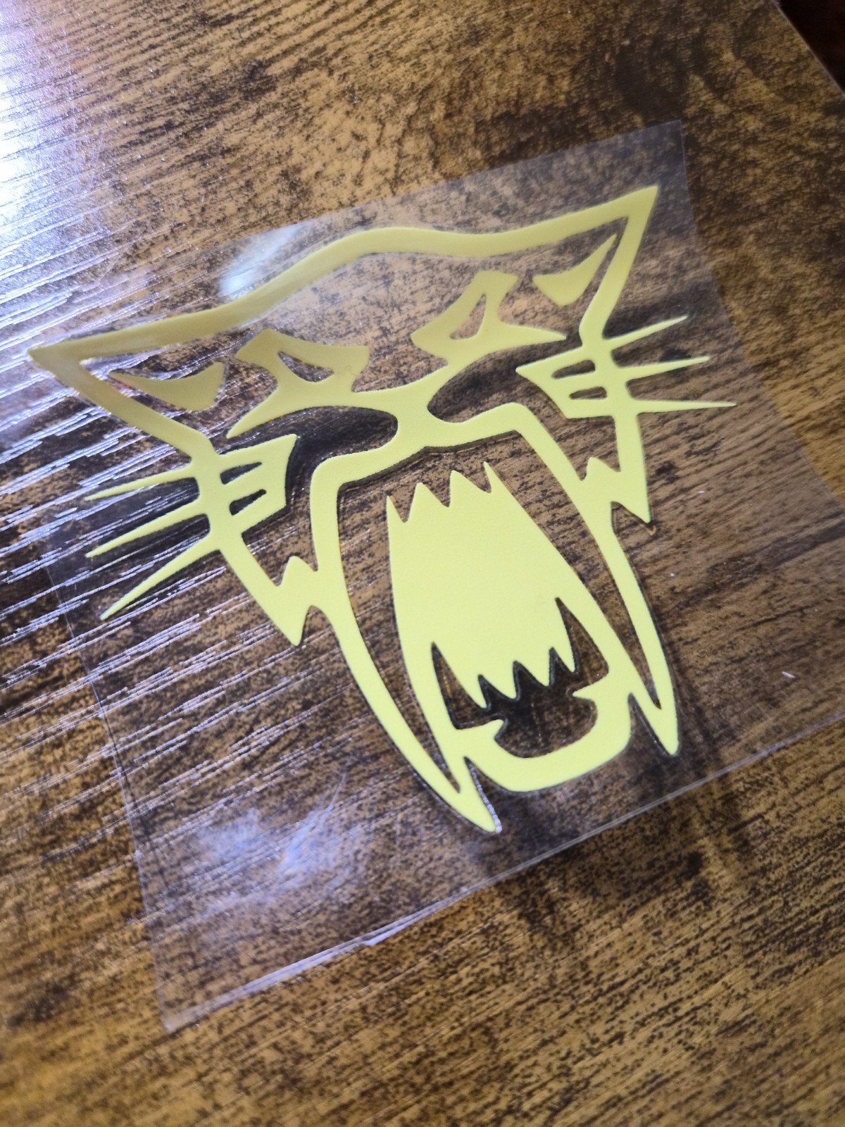 ARTIC CAT SNOWMOBILE UV DTF Decal Sticker waterproof USA NOT VINYL