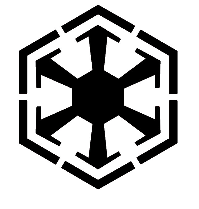 SITH EMPIRE, STAR WARS, Decal Stickers for Cars, Laptops, Tablets