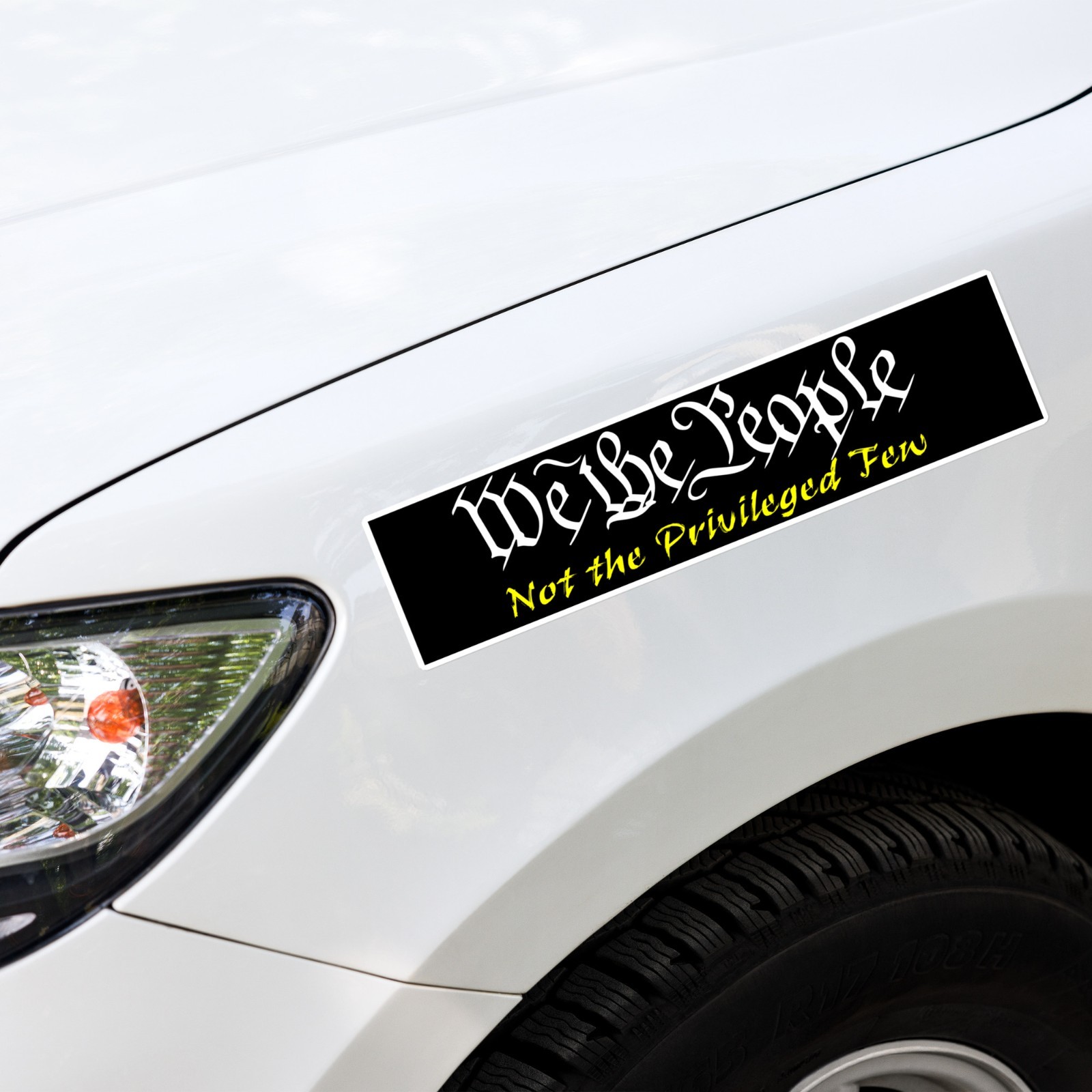 We the People Bumper Sticker