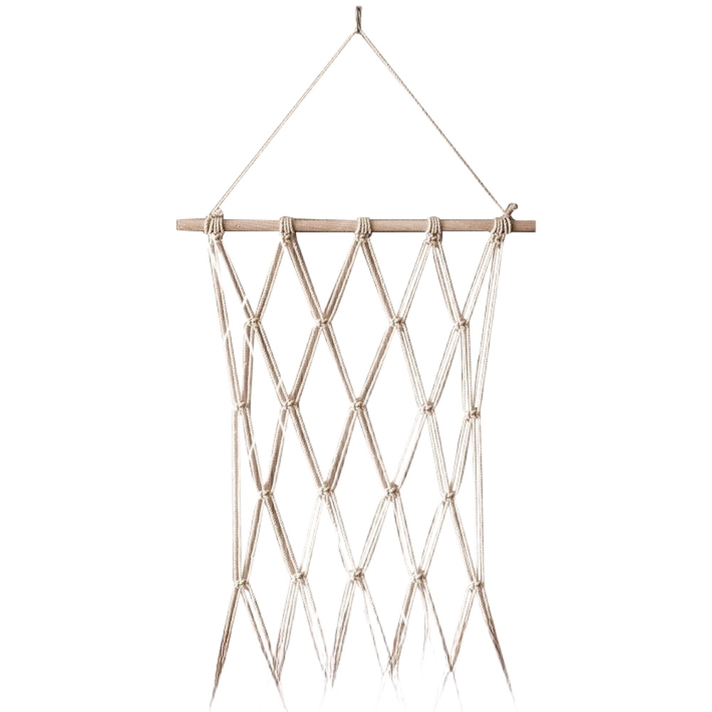 for Nordic Cotton Tapestry Wall Hanging 40x80cm for Living Room Bohemian Home