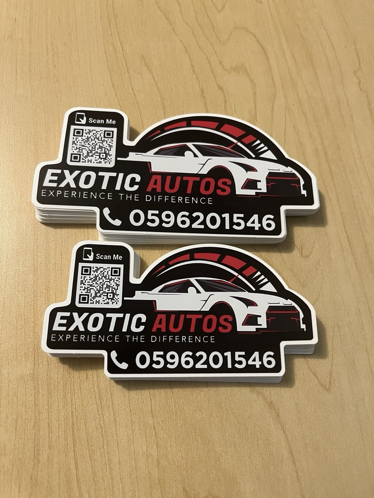 Custom Stickers Logo Product Label Bulk Decal Vinyl Water & Scratch Resistant