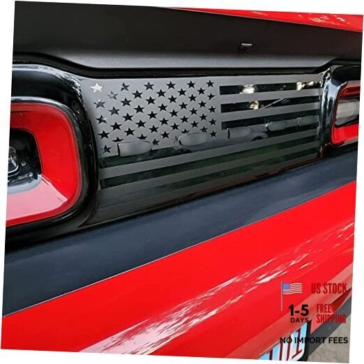 Taillight for Dodge Challenger 2015-2023 With Letter Cut Out Matte Black