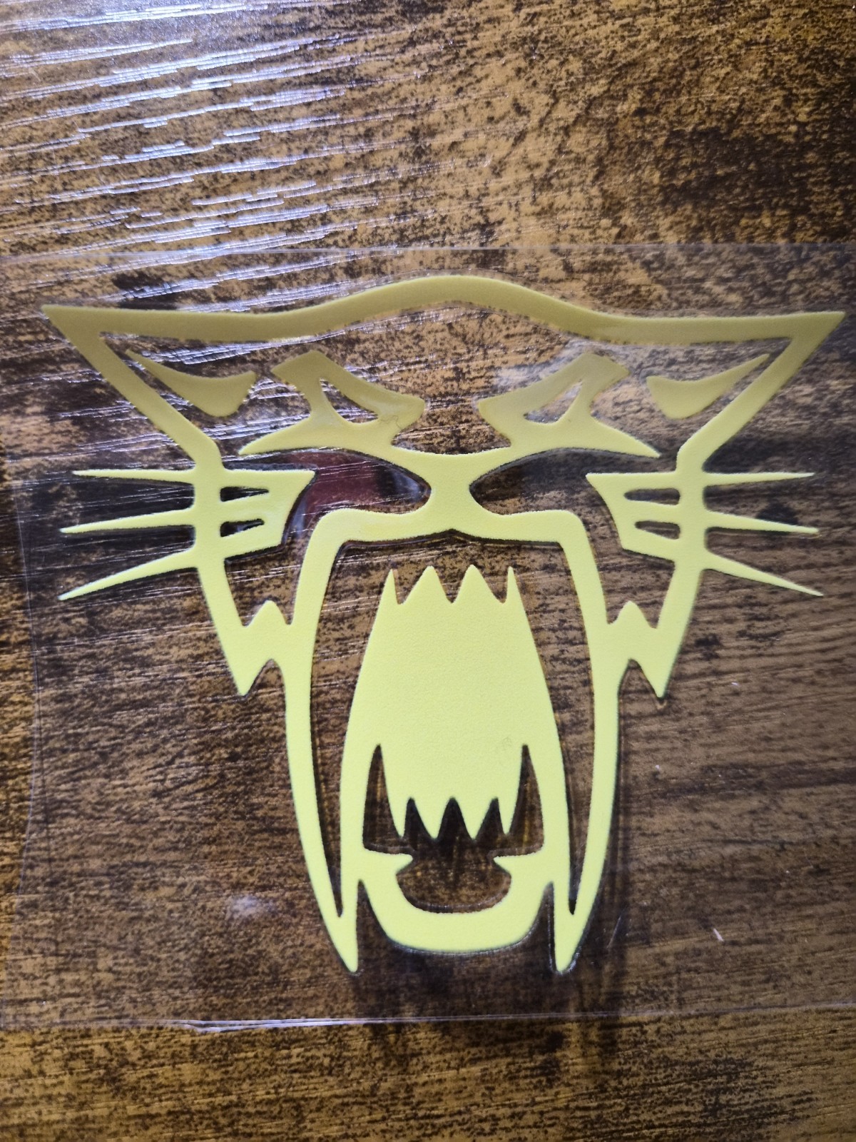 ARTIC CAT SNOWMOBILE UV DTF Decal Sticker waterproof USA NOT VINYL