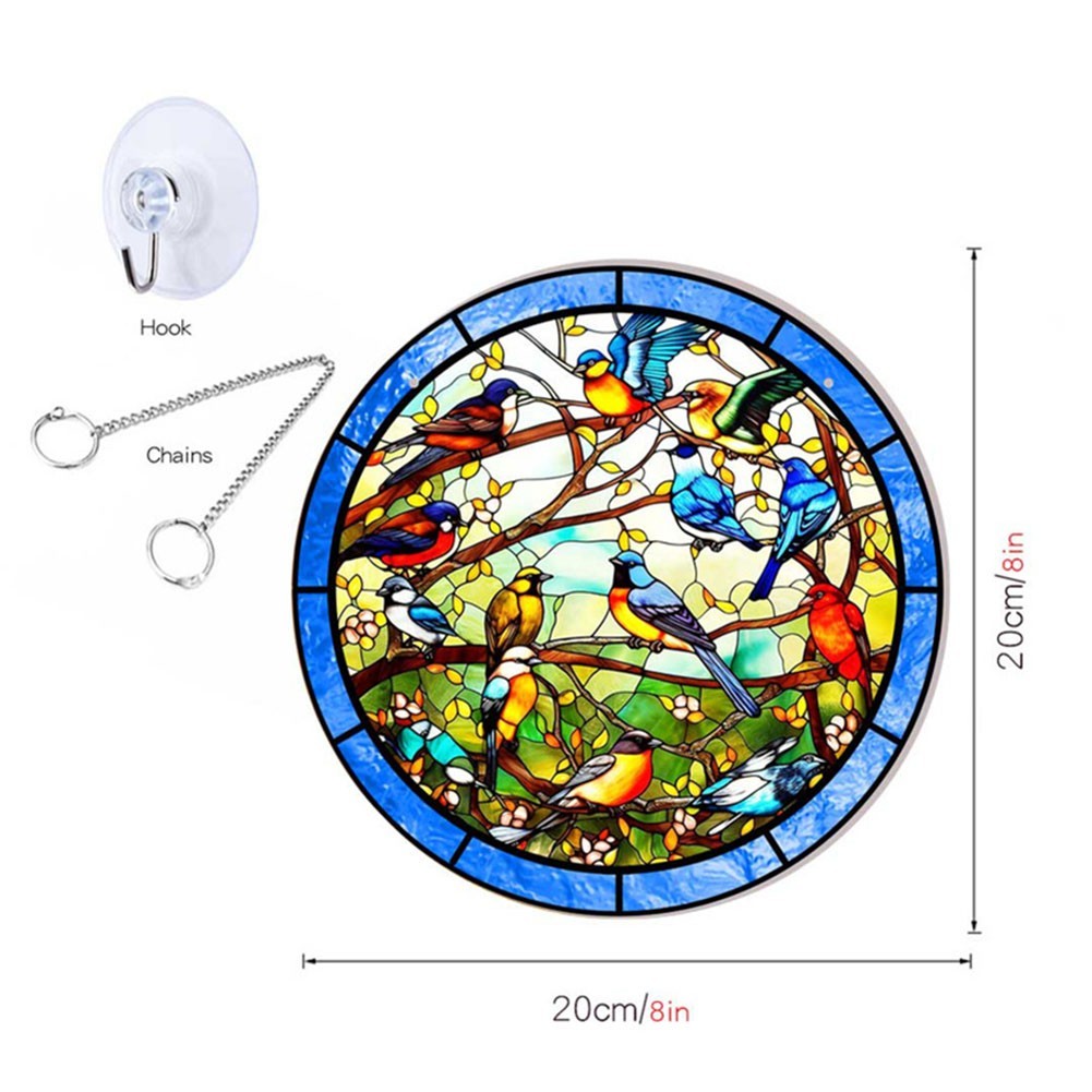 None Wall Decoration 20*20*0.2cm Acrylic Birthdays Gardens Living Rooms