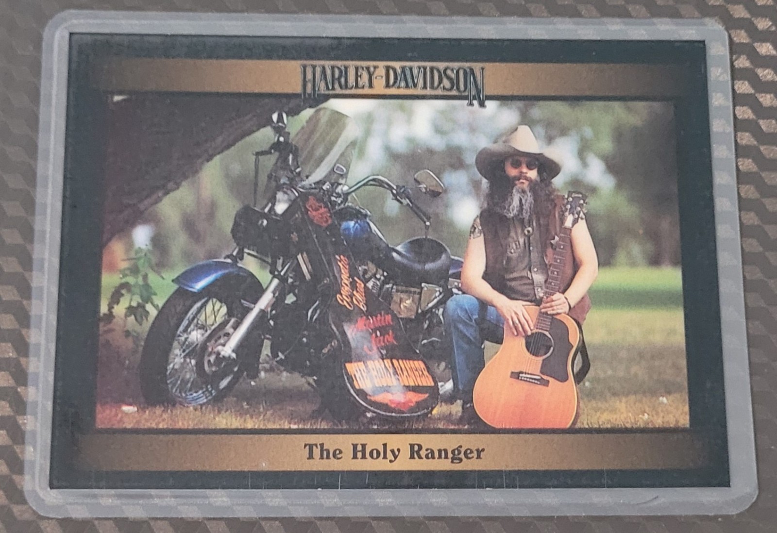 Harley Davidson Vintage Collectible Card Fridge/Locker/Cabinet Laminated Magnets