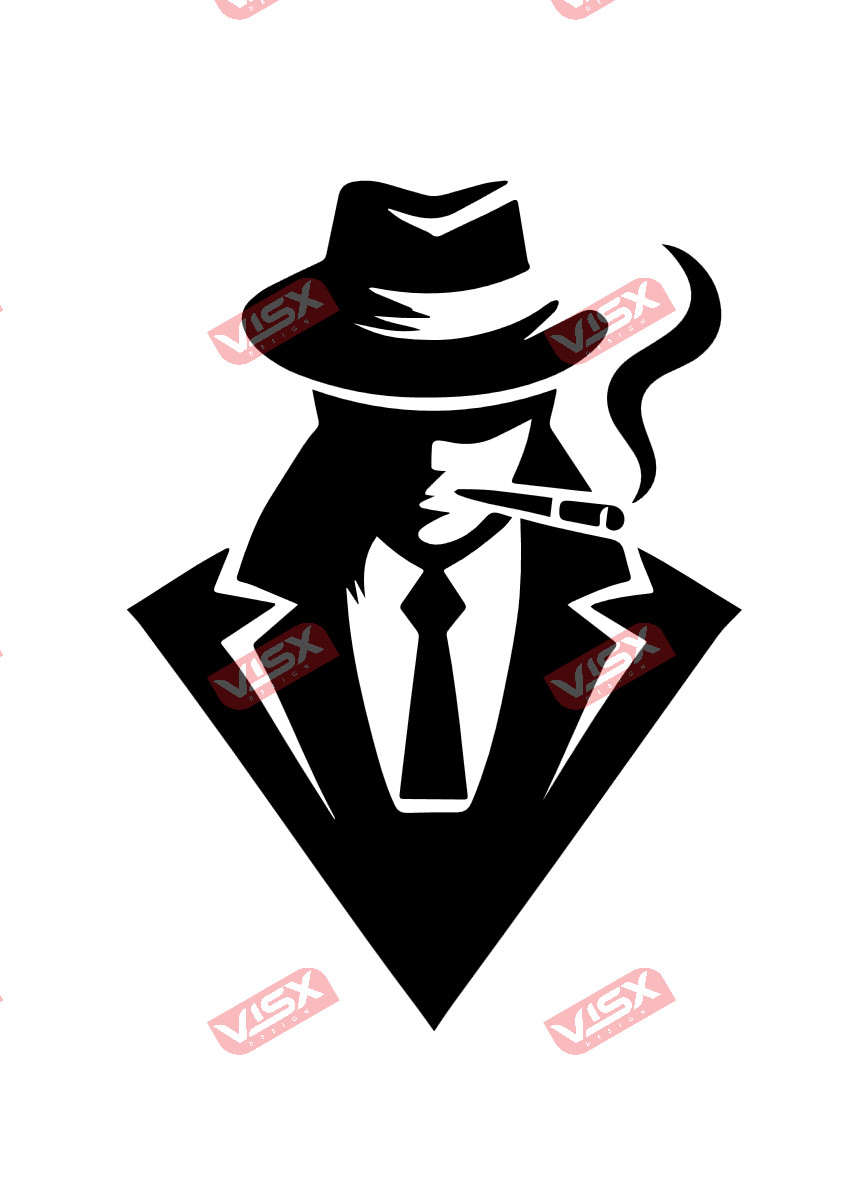 Gangster Car Decal Auto Sticker Vehicle Vinyl Bumper Window Mafia Outlaw