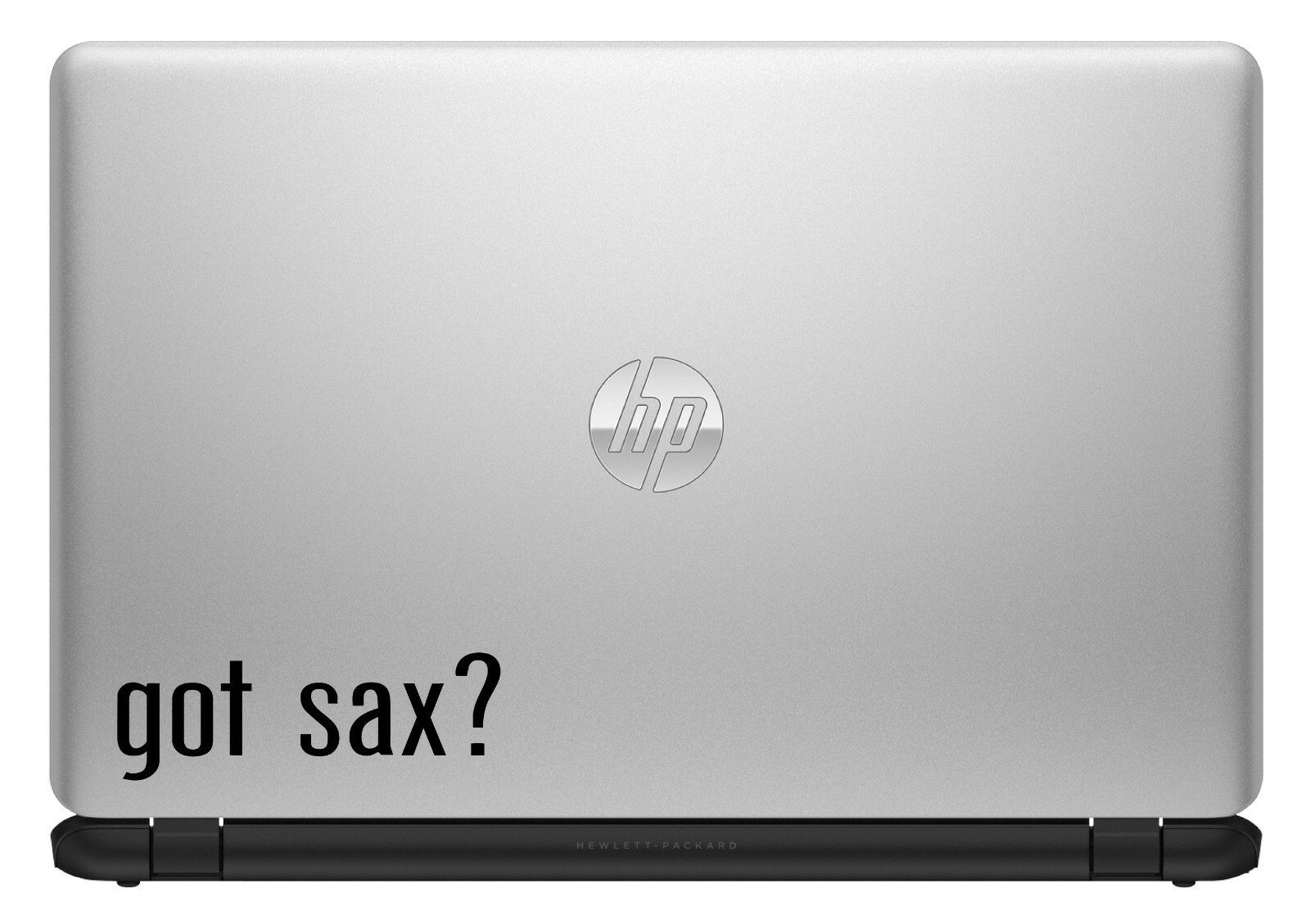 Got Sax? Custom Vinyl Sticker Decal Saxophone Music Instrument Jazz
