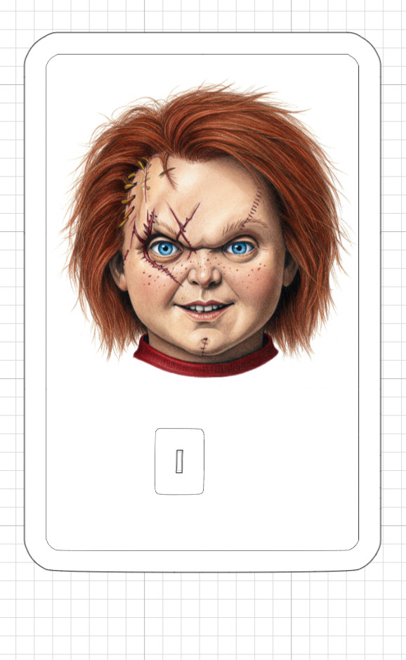Horror Halloween Credit Debit Card Skins Pennywise Jigsaw Freddy Kruger Chucky