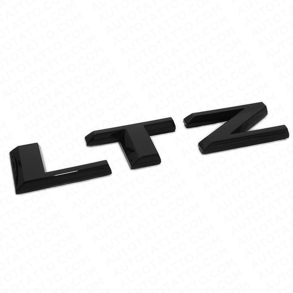 1Pcs Big Size Tailgate LTZ Letter Logo Emblem Nameplates Decal for 2019-2021 …
