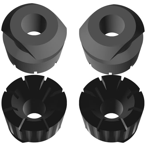 Seat Mounting Rubber Cushion for Honda Recon Four Trax Rancher Foreman 4 Pack