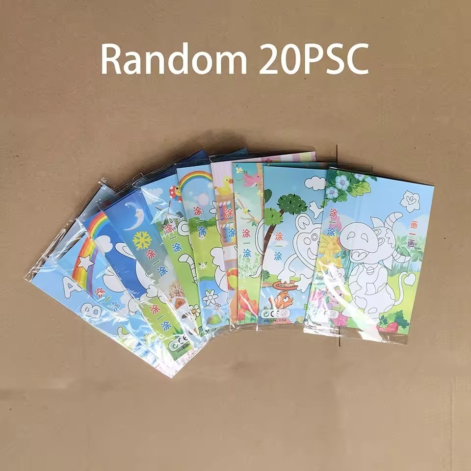 DIY 3D EVA Foam Sticker Puzzle Cartoon Animal Craft Educational Toy Kids Gift