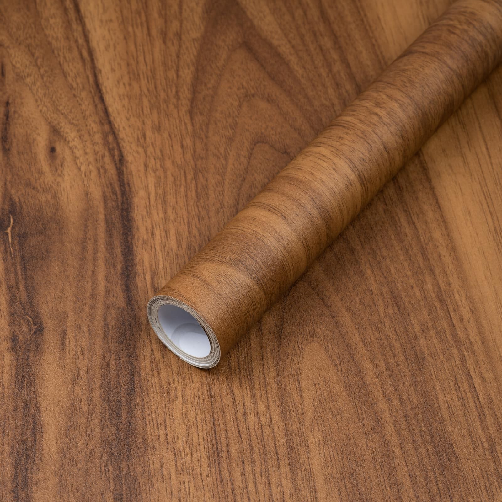 Decoroom Wood Contact Paper Peel and Stick, Thicken Vintage Wood Grain Contac…