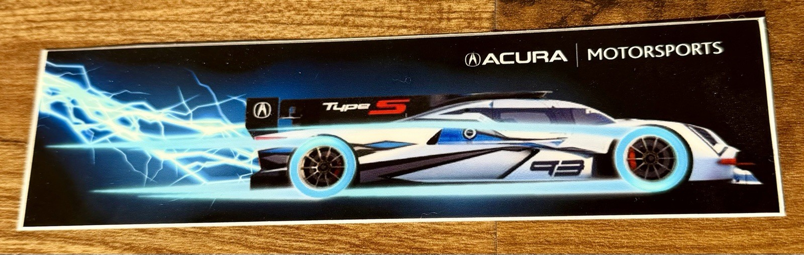 Acura Integra Type S Vinyl Sticker Decal