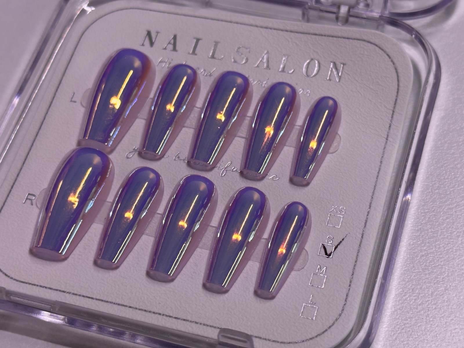 Press-on Nails J019