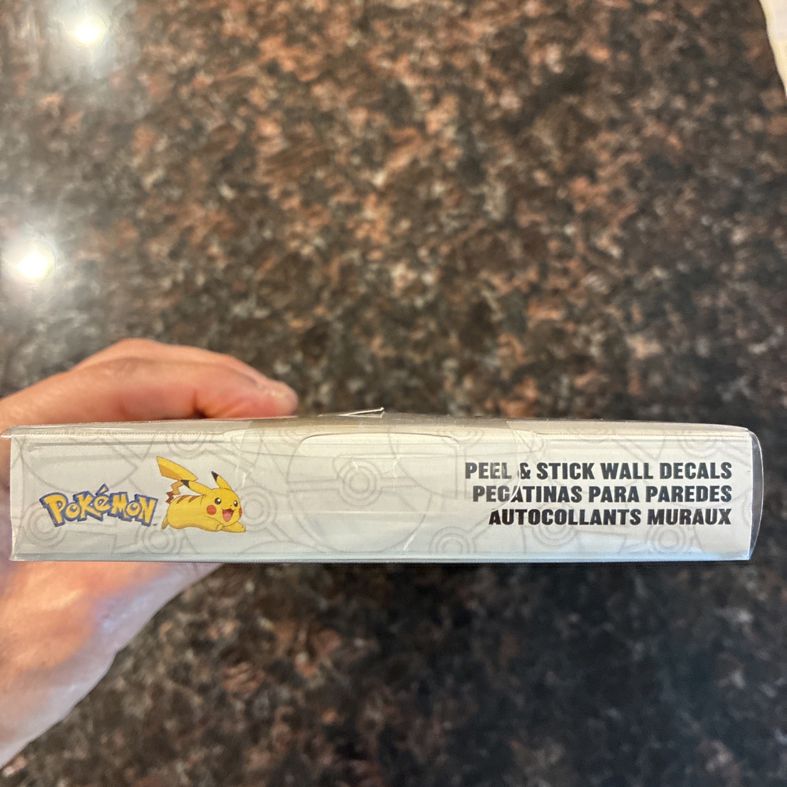 12pc Pokemon PIKACHU Removable & Repositionable Wall Decals! *New *Fast Shipping