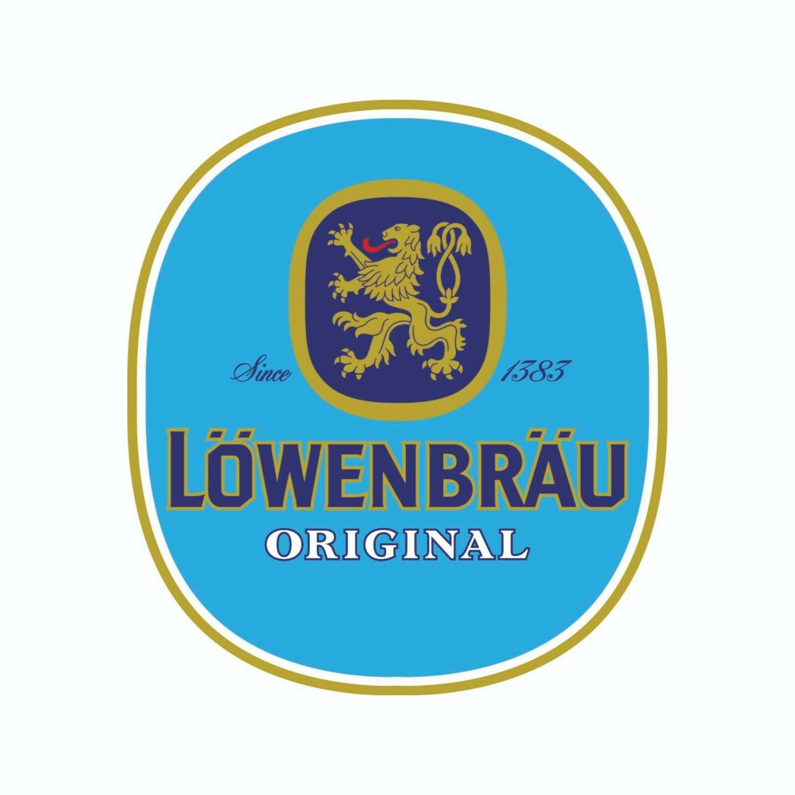 Lowenbrau Beer Decal Bumper Sticker