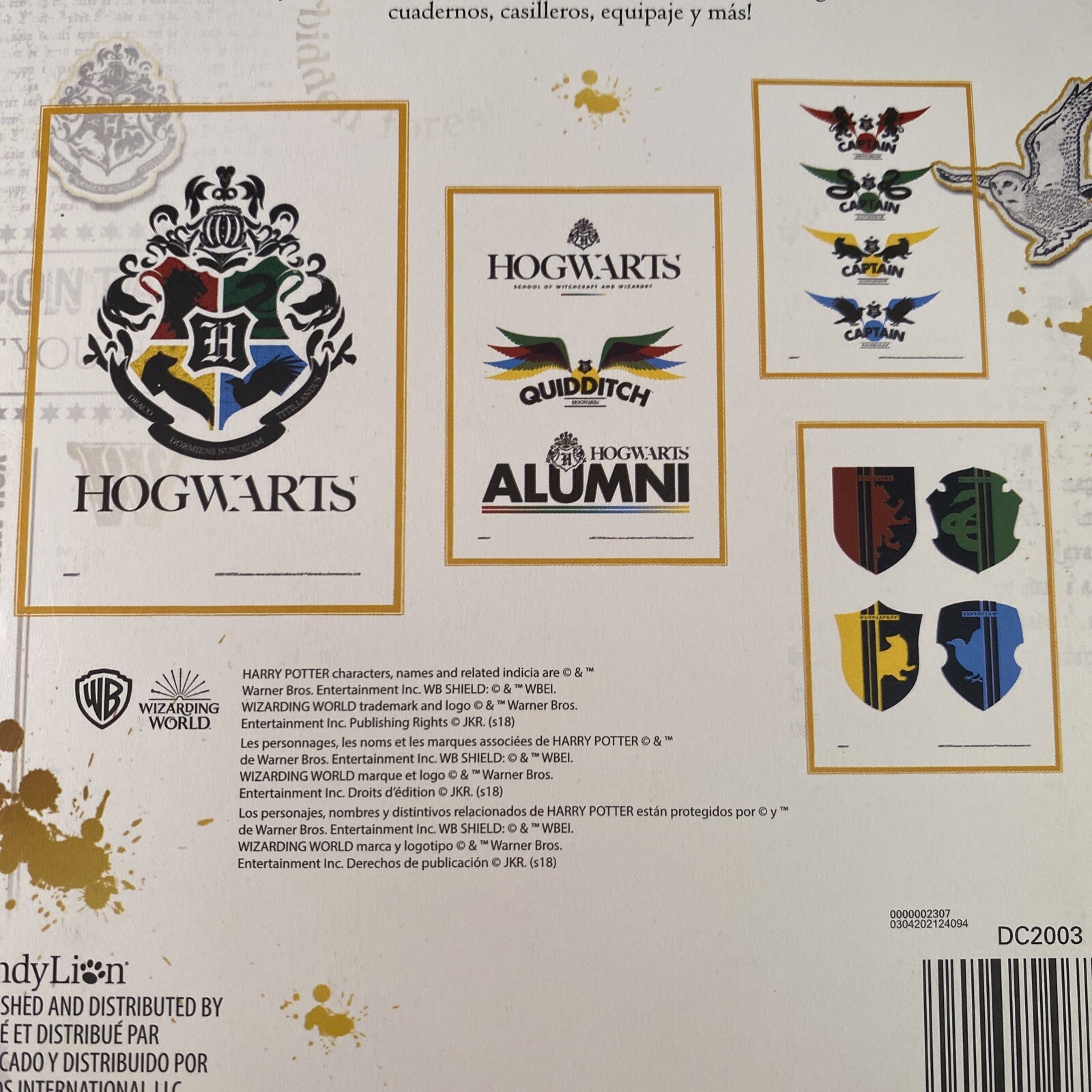 Harry Potter Roomscapes Device Sticker Decals by Sandy Lion