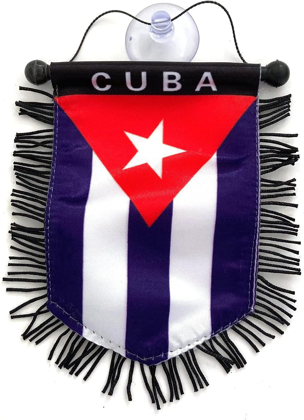Cuban Flag for Cars Home Cuba Car Flag Bandera Cubana Cubano Cars Flags Haning R