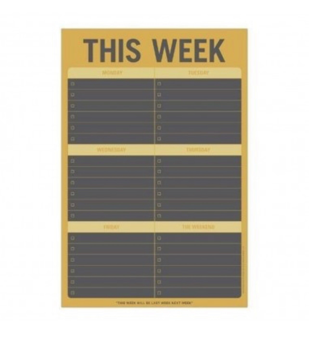 NEW Urban Outfitters Chalkboard Calendar Schedule Manager & Chalk Repositionable