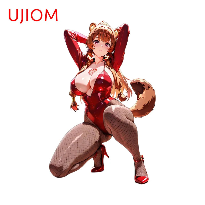 UJIOM Raphtalia Bunny Wall Stickers Fashionable Enchanting Waterproof Graffiti