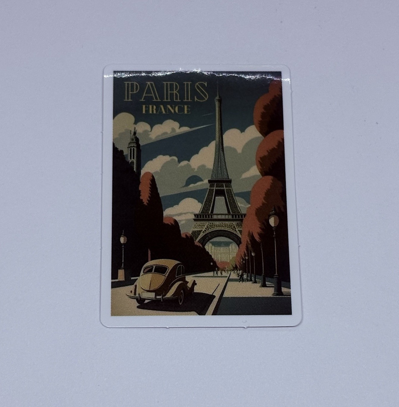 Paris Effiel Tower Sticker City Travel Art Decal Vinyl Country Souvenir Tc9