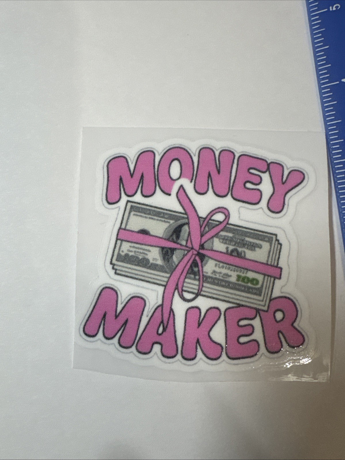 Money Maker Uv Money Decal Sticker