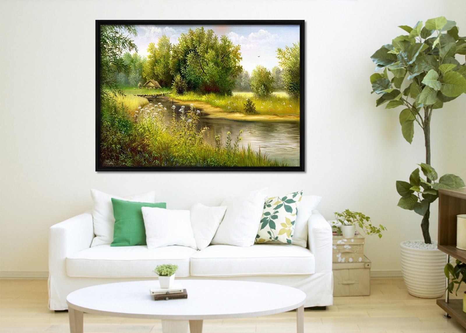 3D Clear River 4 Framed Poster Home Decor Print Painting Art AJ WALLPAPER
