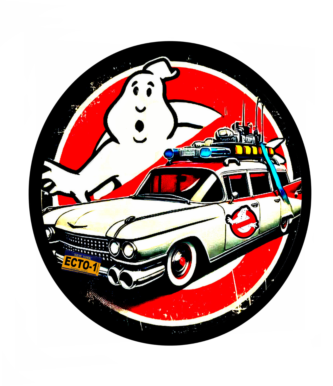 Ghostbusters sticker logo skate cell laptop bumper vinyl decal