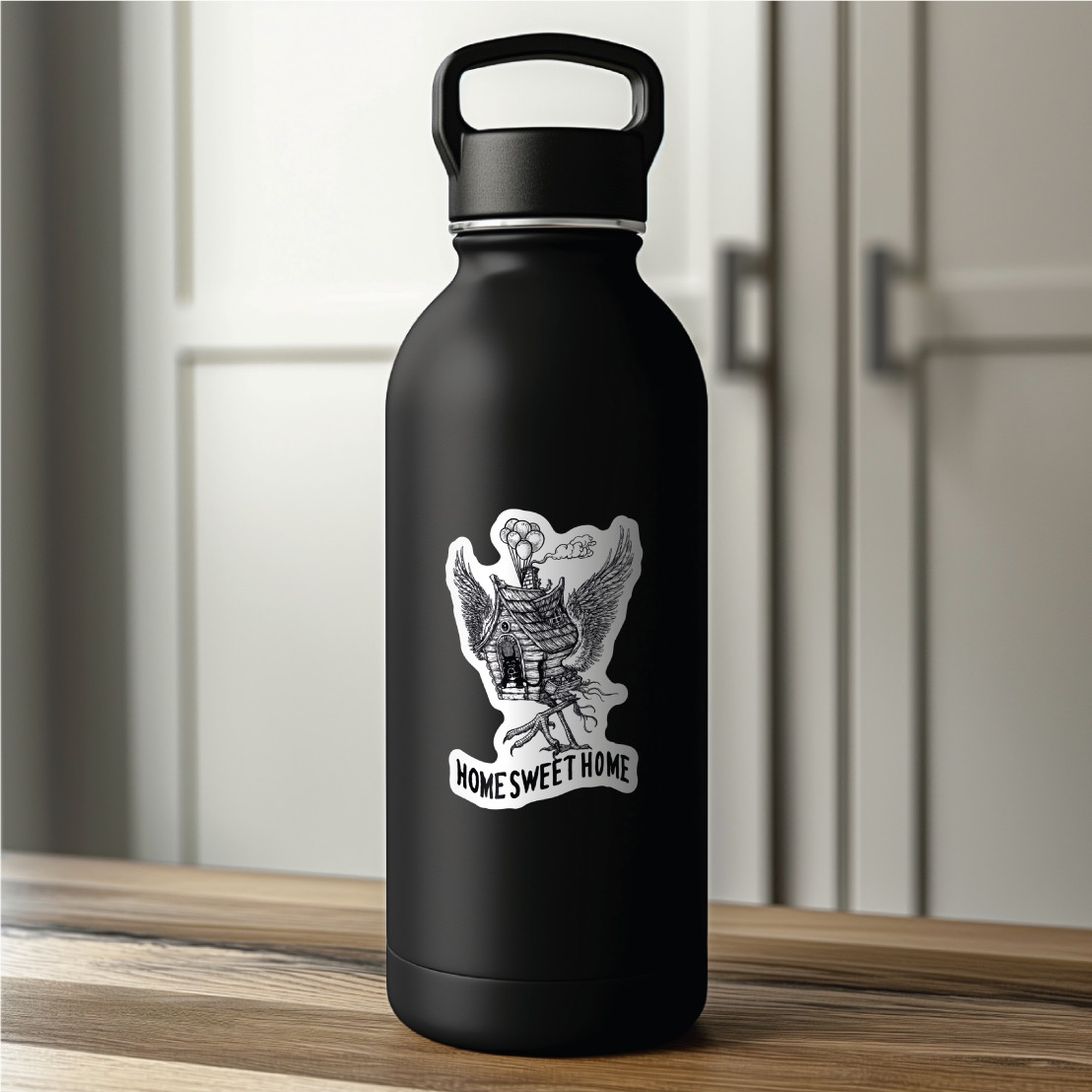 Laminated decal/sticker–UV & Water resistant for in/outdoor use