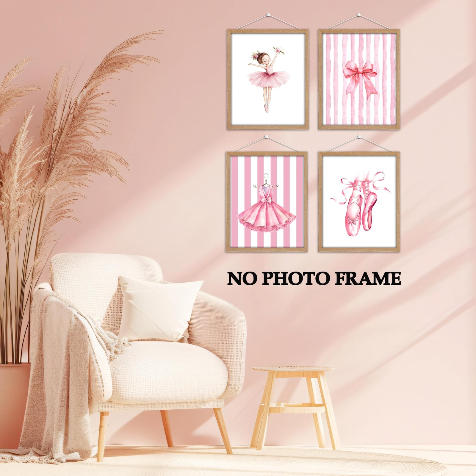Ballet Wall Art Posters Prints For Ballerina Girls Room Dance Studio, Preppy …