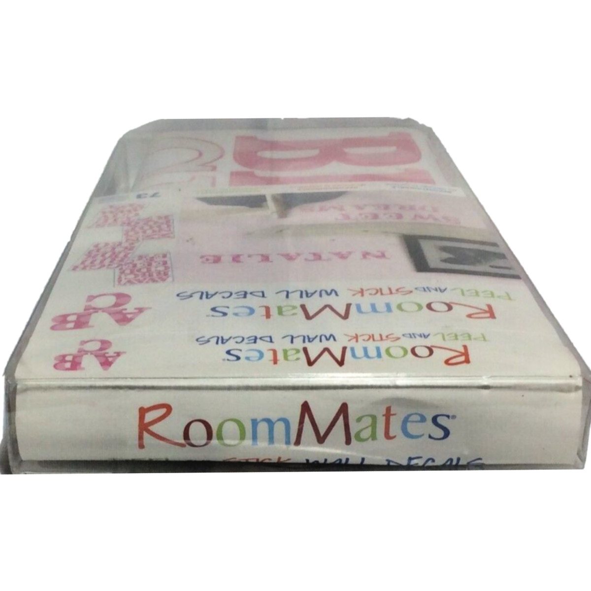 Room Mates Peel & Stick Letters Wall Decal Stickers Repositionable School