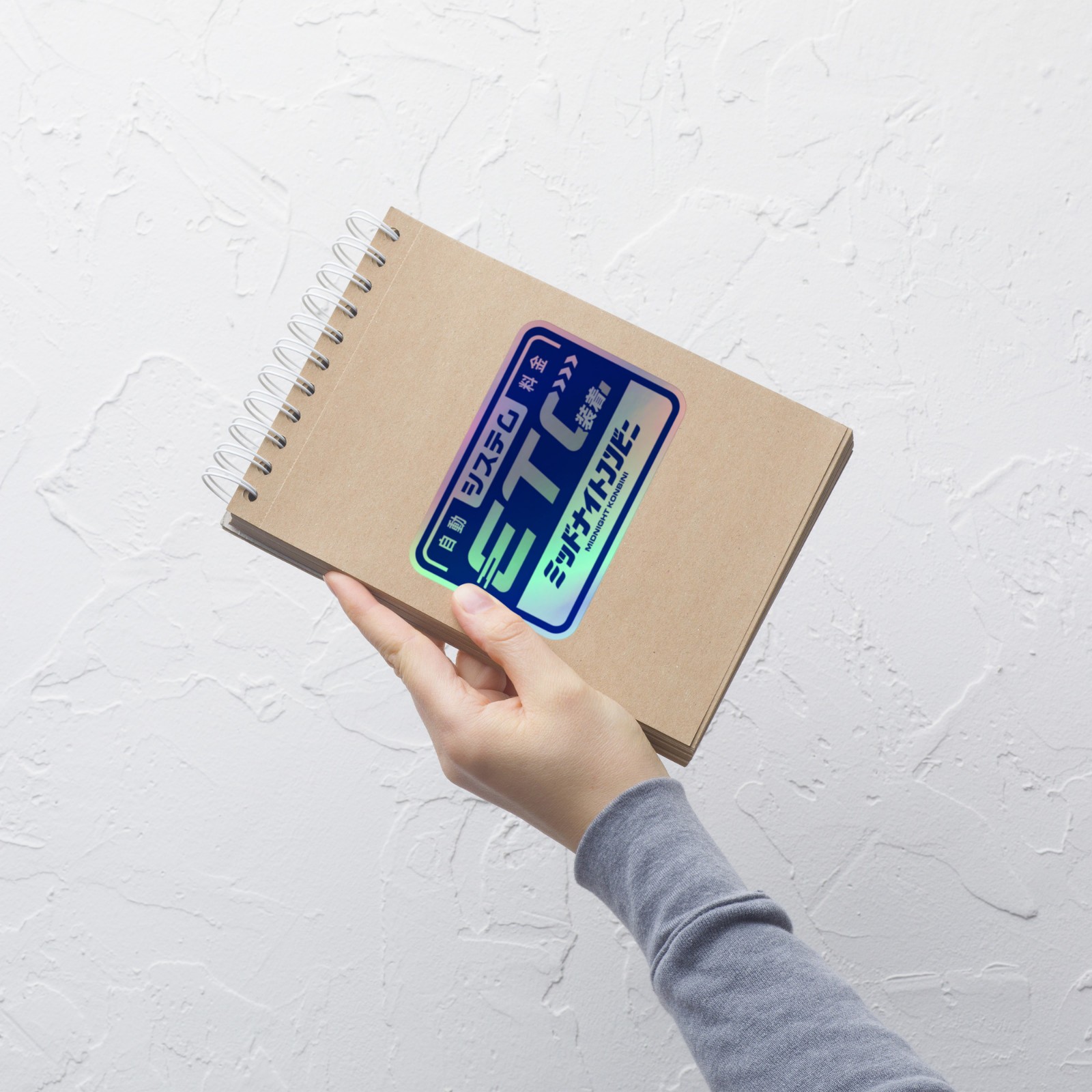 Replica ETC Sticker | JDM Car Sticker | Japanese Sticker