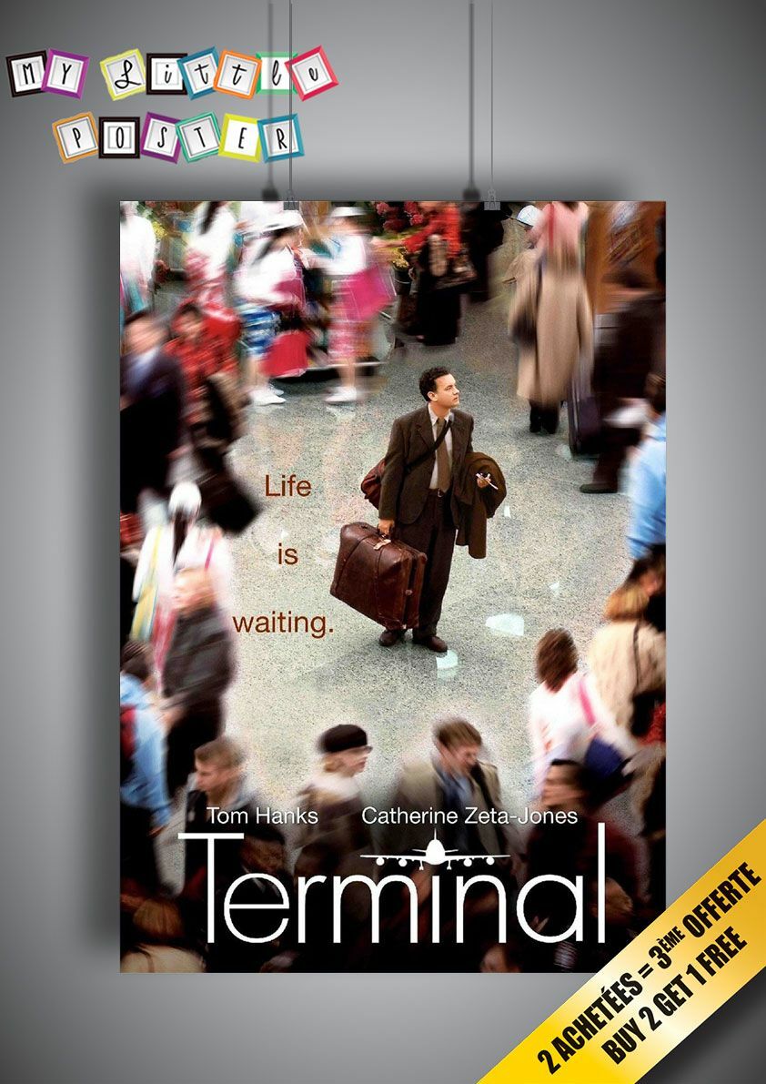 The Terminal Tom Hanks Poster Movie