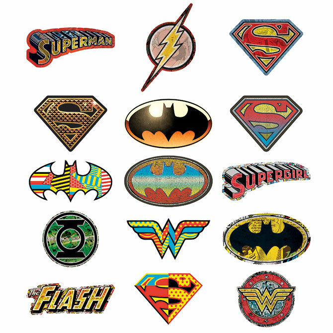 BATMAN LOGO LAPTOP STICKER DECAL~DC COMICS SUPERHERO~BOGO 40% OFF