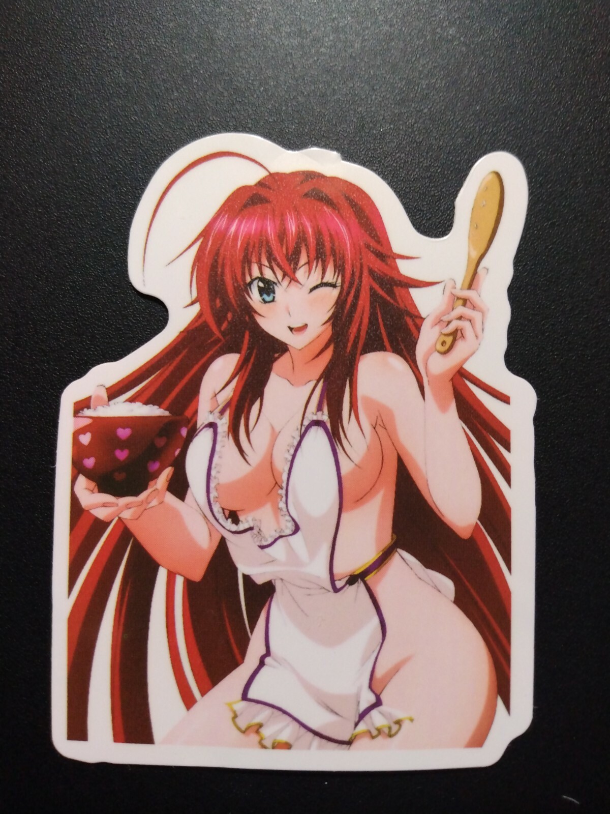 Anime Waifu Vinyl For Laptop, Phone, or Decal ~(2"X2.5")