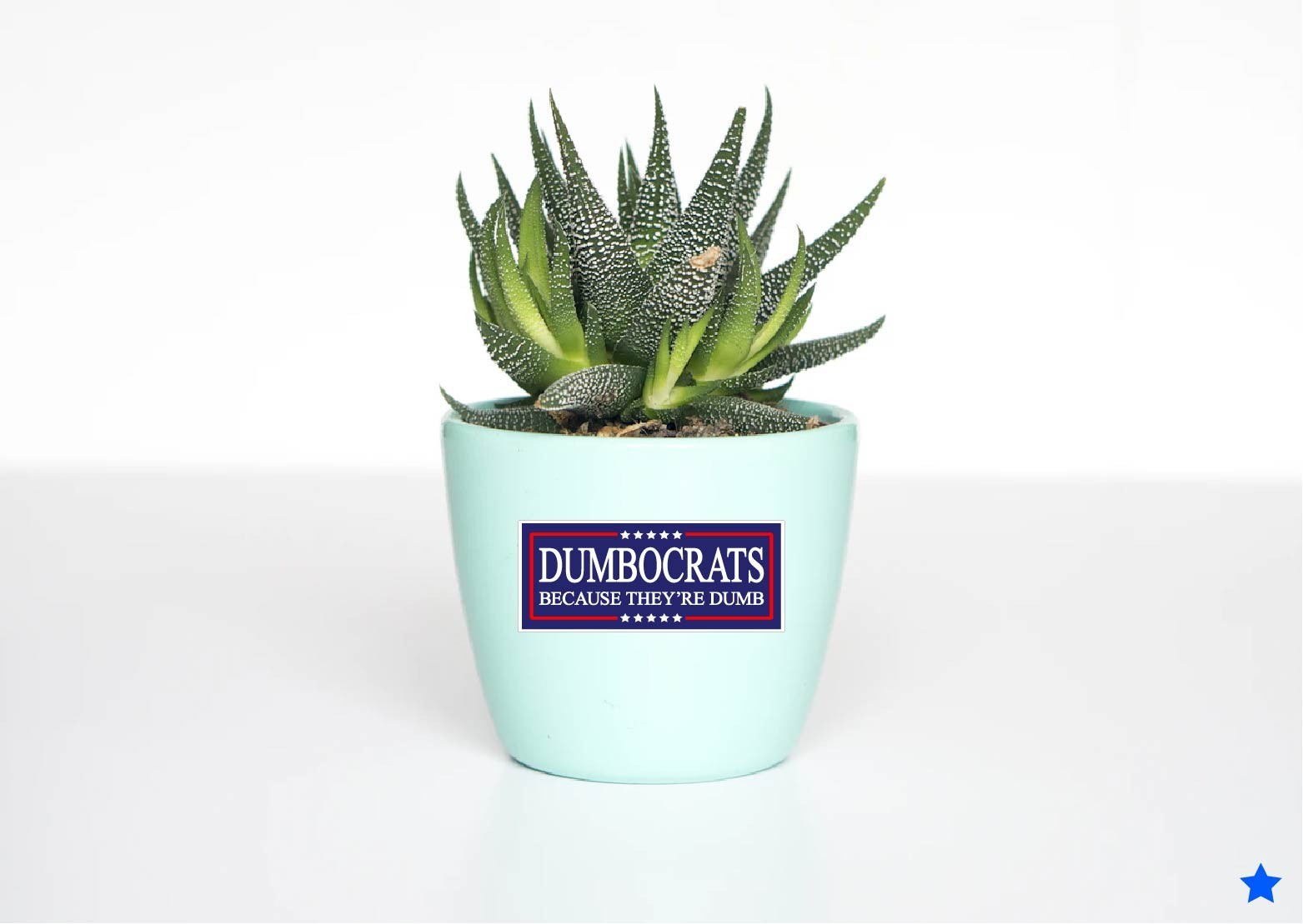 Dumbocrats Decal Sticker President Trump Nickname Liberals MAGA Funny Political