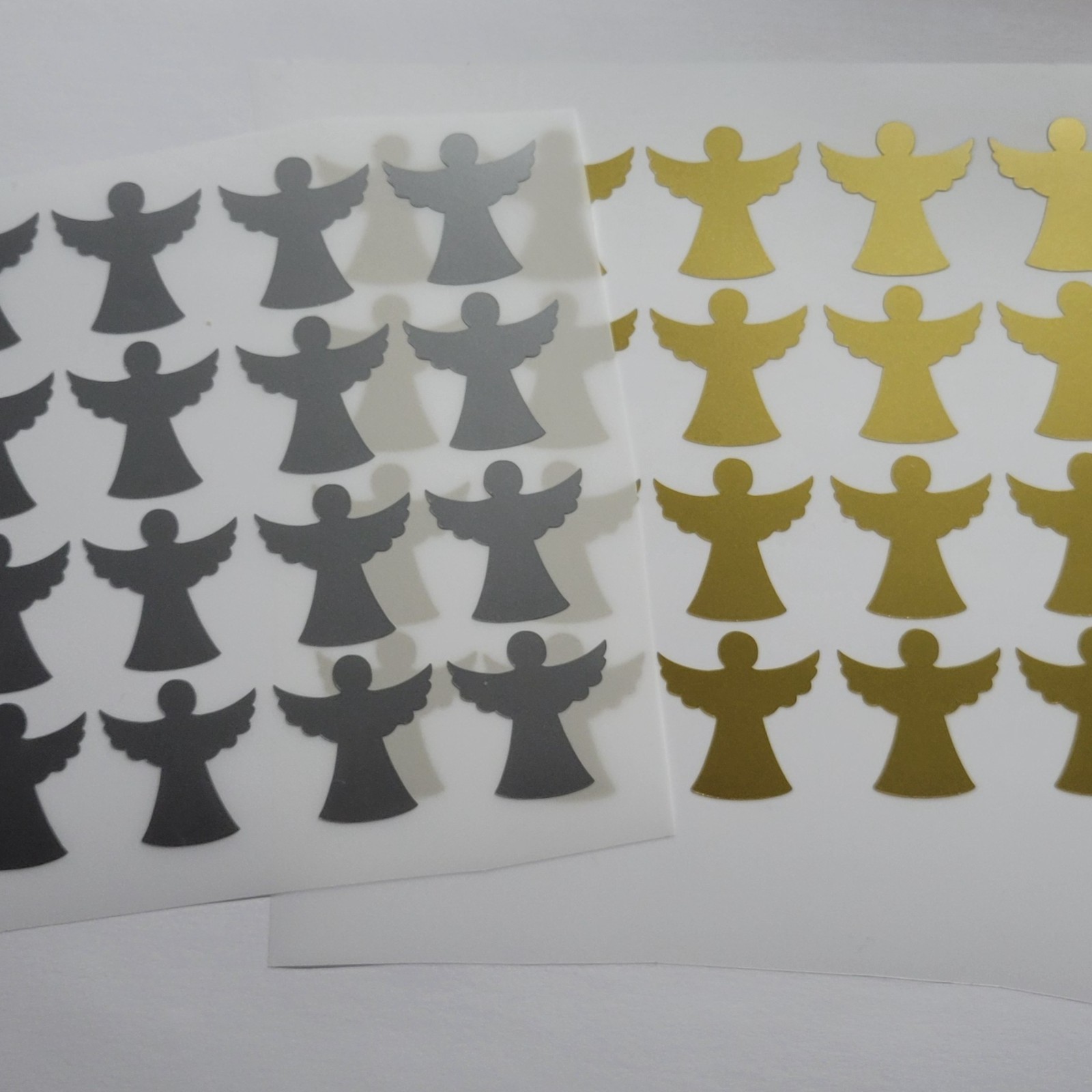 20 Angels Stickers, Vinyl Sticker , 1" Angel Stickers,Holiday,Christmas