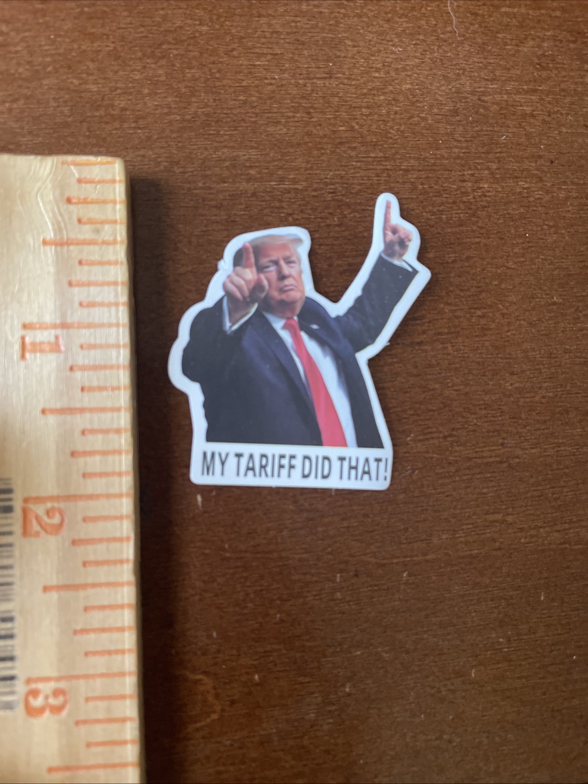 My Tariffs Did That Anti-Trump Inflation Stickers for Grocery Prices Gas Pump 10
