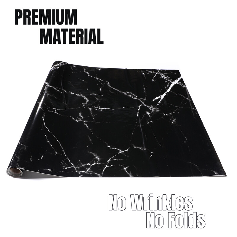 9.9ft Marble Granite PVC Wallpaper Vinyl Wrap Film Peel & Stick Home Kitchen USA