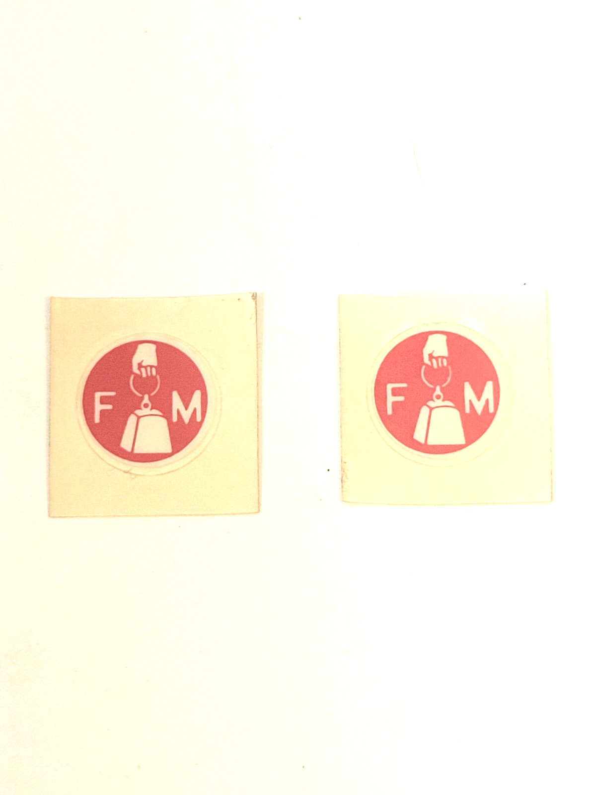Lionel 2321 FM Trainmaster FM Sticker Decal Set of 2 Free US Shipping 1 of 2