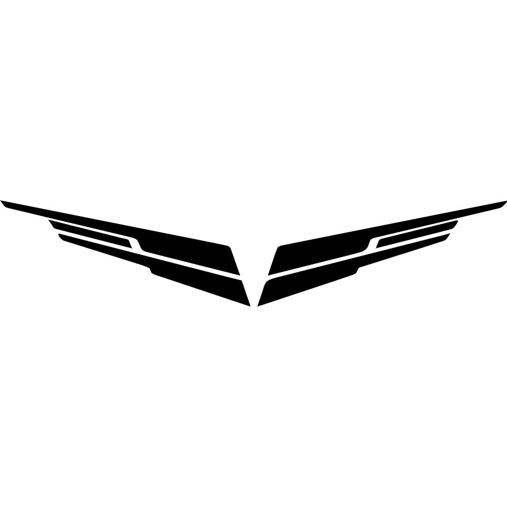 Cadillac Vinyl Decal Die Cut