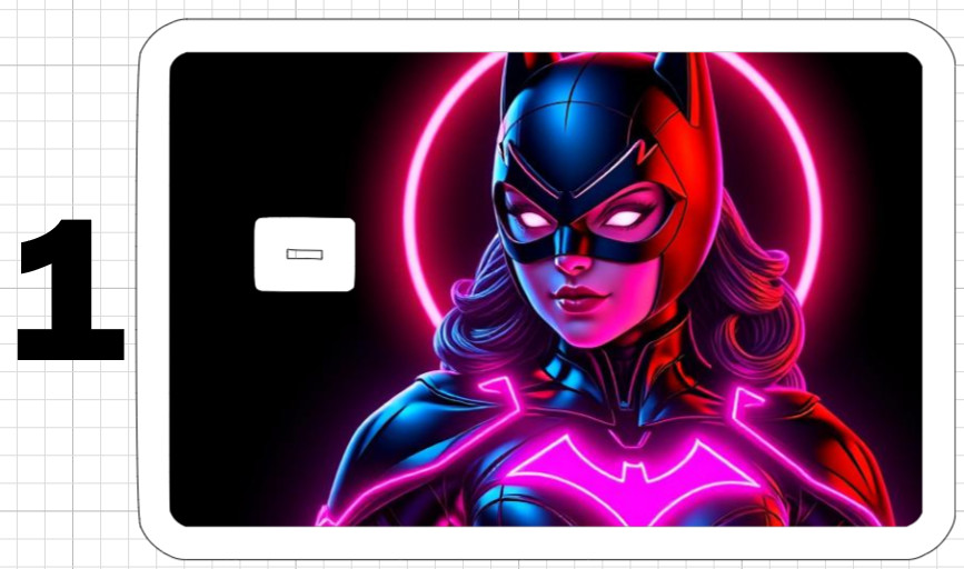 DC Neon Batgirl Supergirl ATM Debit Credit Card Skin Sticker Batman Superman USA